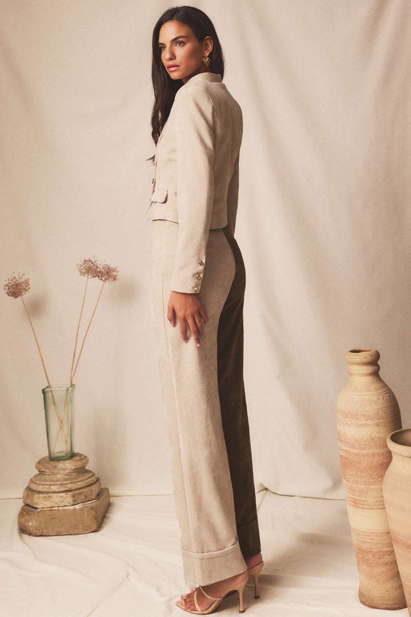 Pantalón Lumen Moss & Ivory