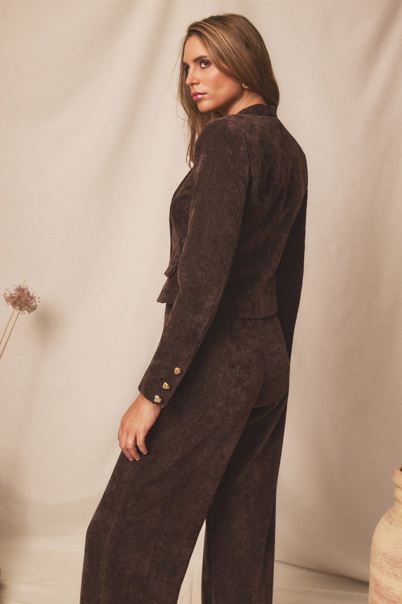 Pantalón Lumen Truffle