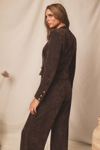 Pantalón Lumen Truffle