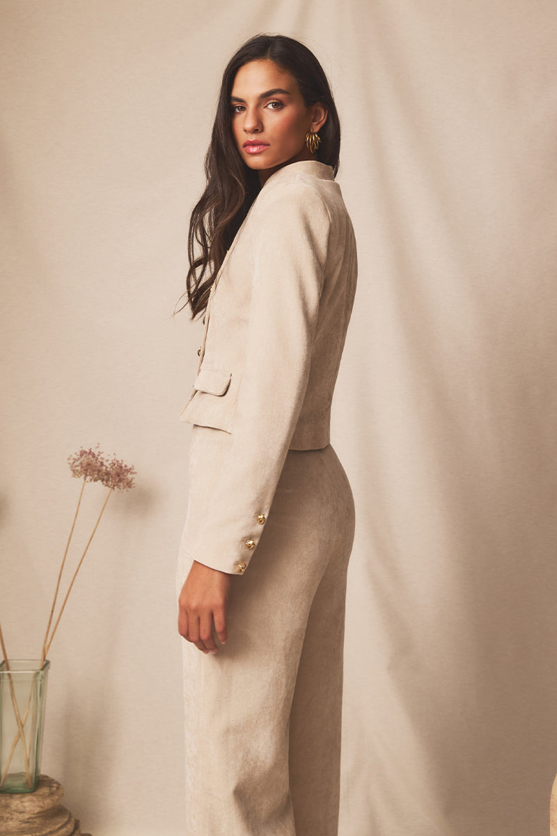 Pantalón Lumen Ivory