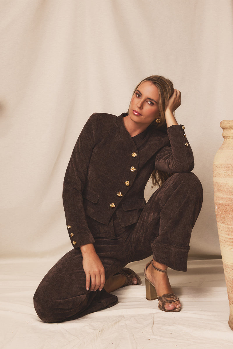Pantalón Lumen Truffle
