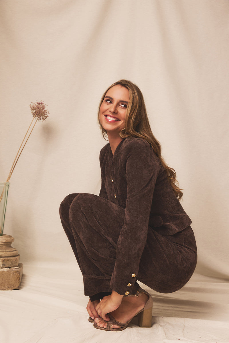 Pantalón Lumen Truffle