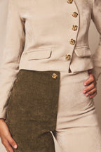 Pantalón Lumen Moss & Ivory