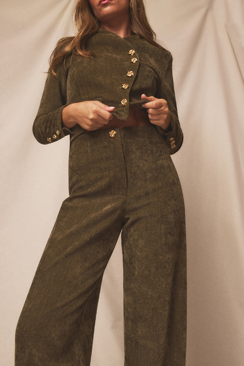 Pantalón Lumen Moss