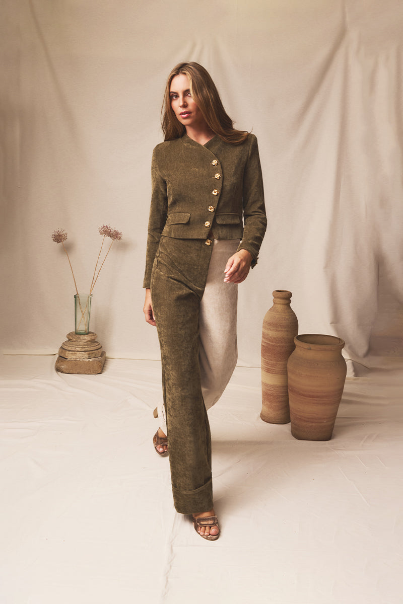 Pantalón Lumen Moss & Ivory