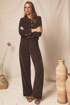 Pantalón Lumen Truffle