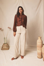 Pantalón Lumen Ivory