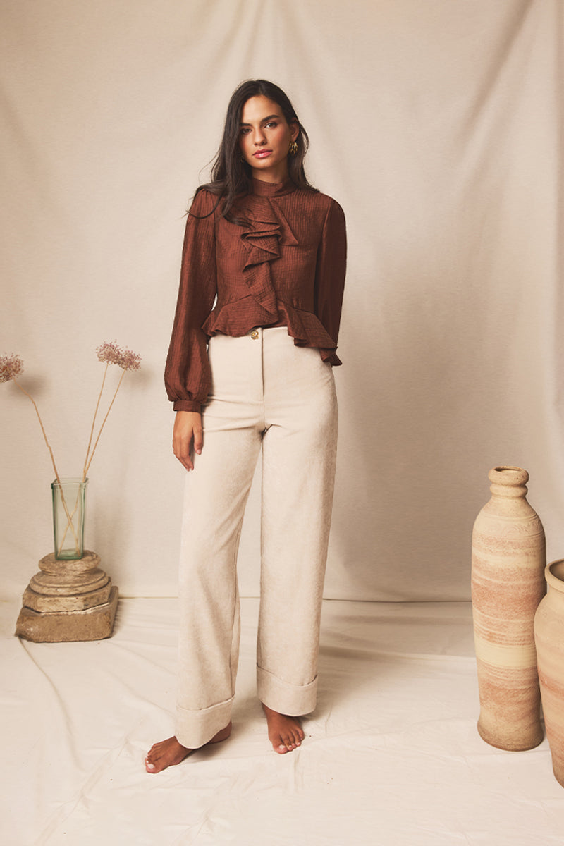 Pantalón Lumen Ivory