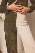 Pantalón Lumen Moss & Ivory