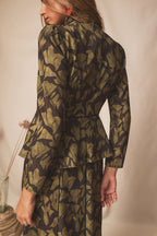 Vestido midi Lumia Moss