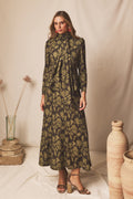 Vestido midi Lumia Moss