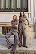 Chaqueta Nebra Espiga Brown