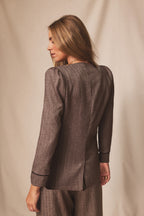 Chaqueta Nebra Espiga Brown