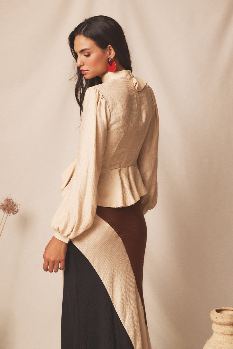 Blusa Sylen Ivory