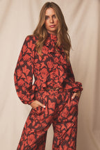 Blusa Sylen Terracotta