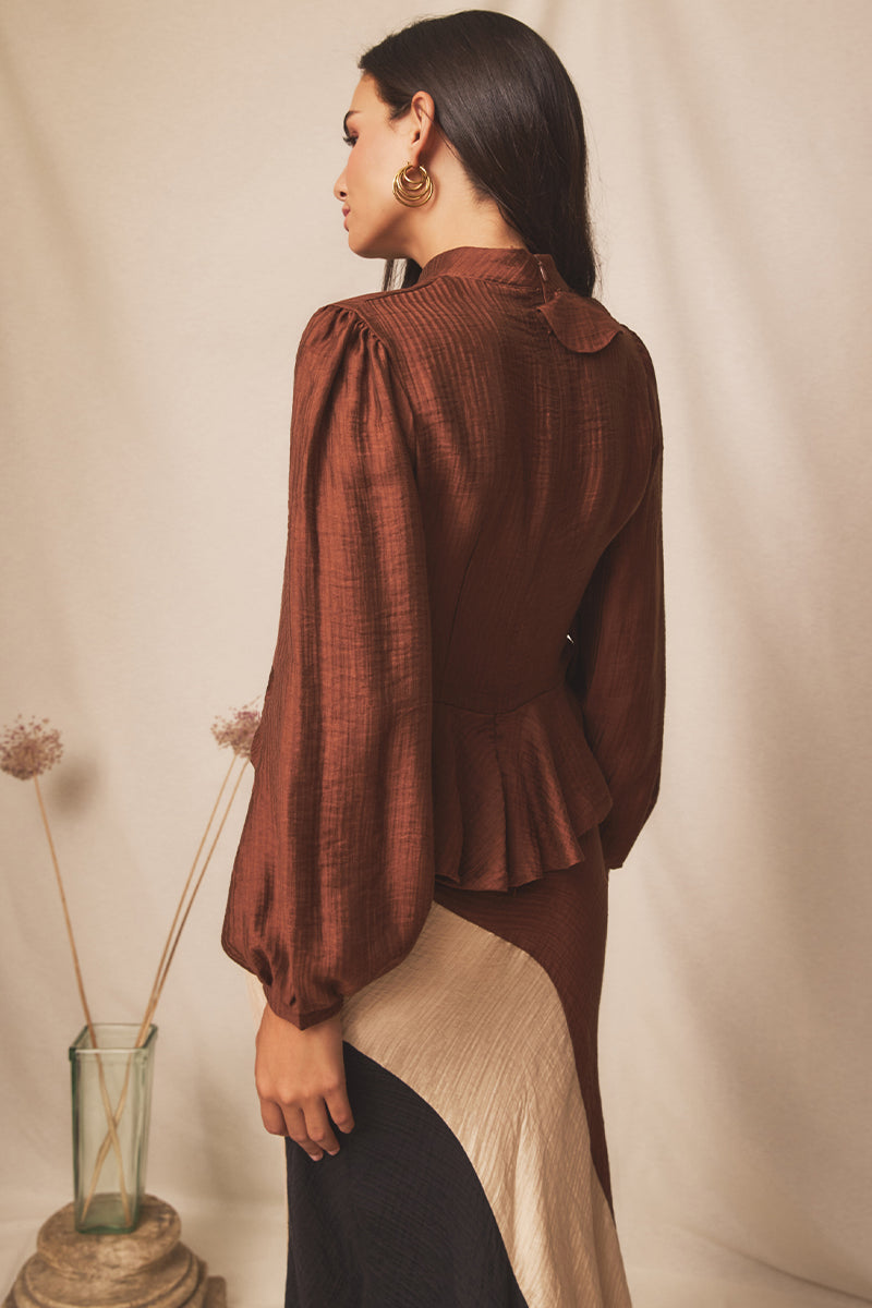 Blusa Sylen Brown