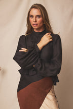 Blusa Sylen Onyx