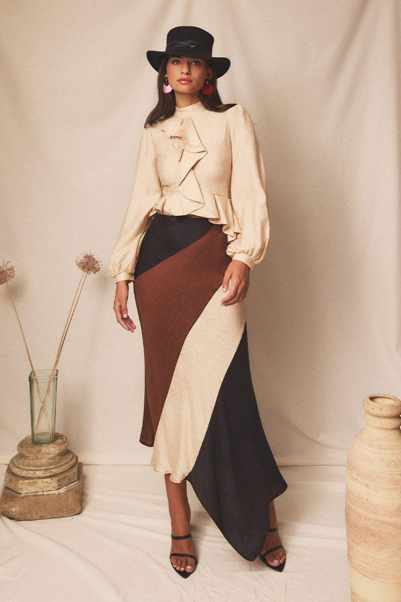 Blusa Sylen Ivory