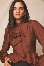 Blusa Sylen Brown