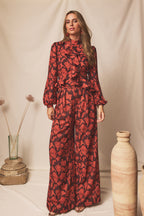 Blusa Sylen Terracotta