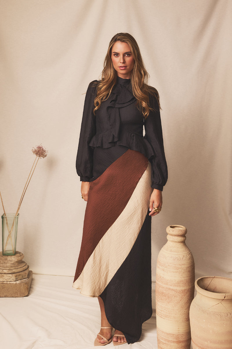 Blusa Sylen Onyx