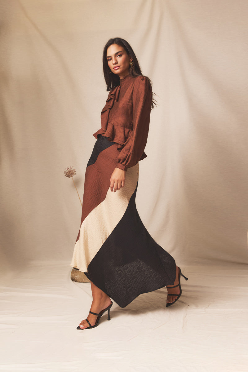 Blusa Sylen Brown