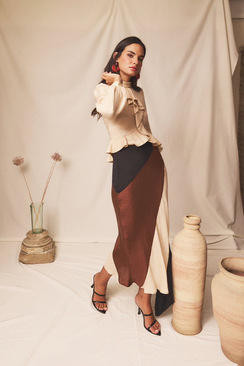 Blusa Sylen Ivory