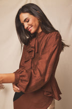 Blusa Sylen Brown
