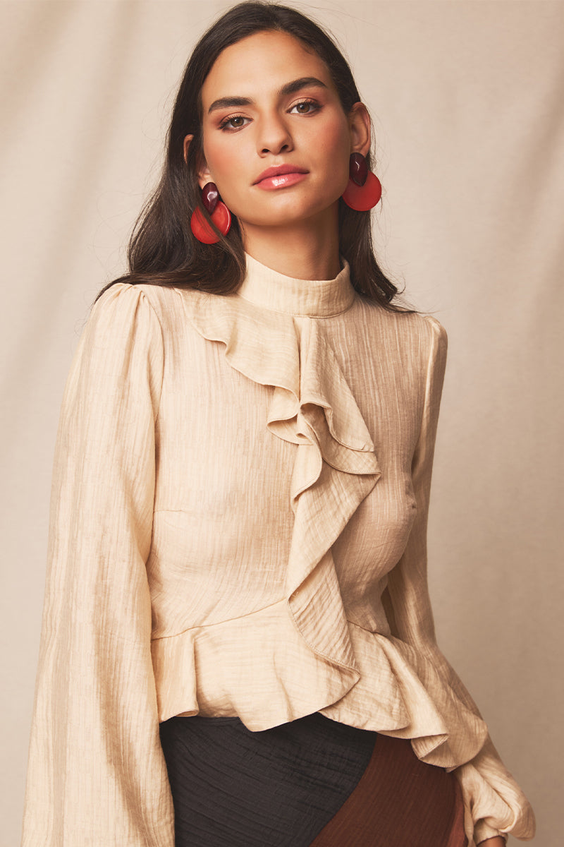 Blusa Sylen Ivory