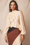 Blusa Sylen Ivory
