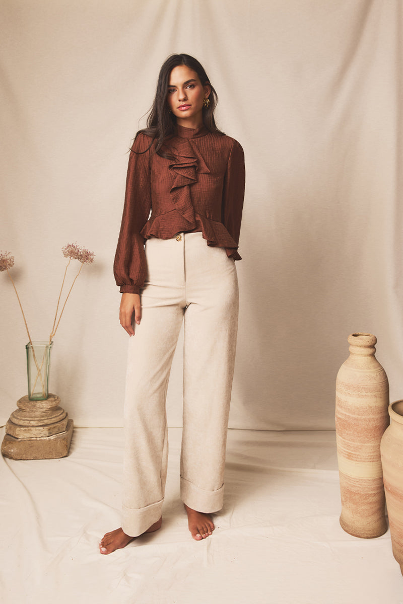 Blusa Sylen Brown