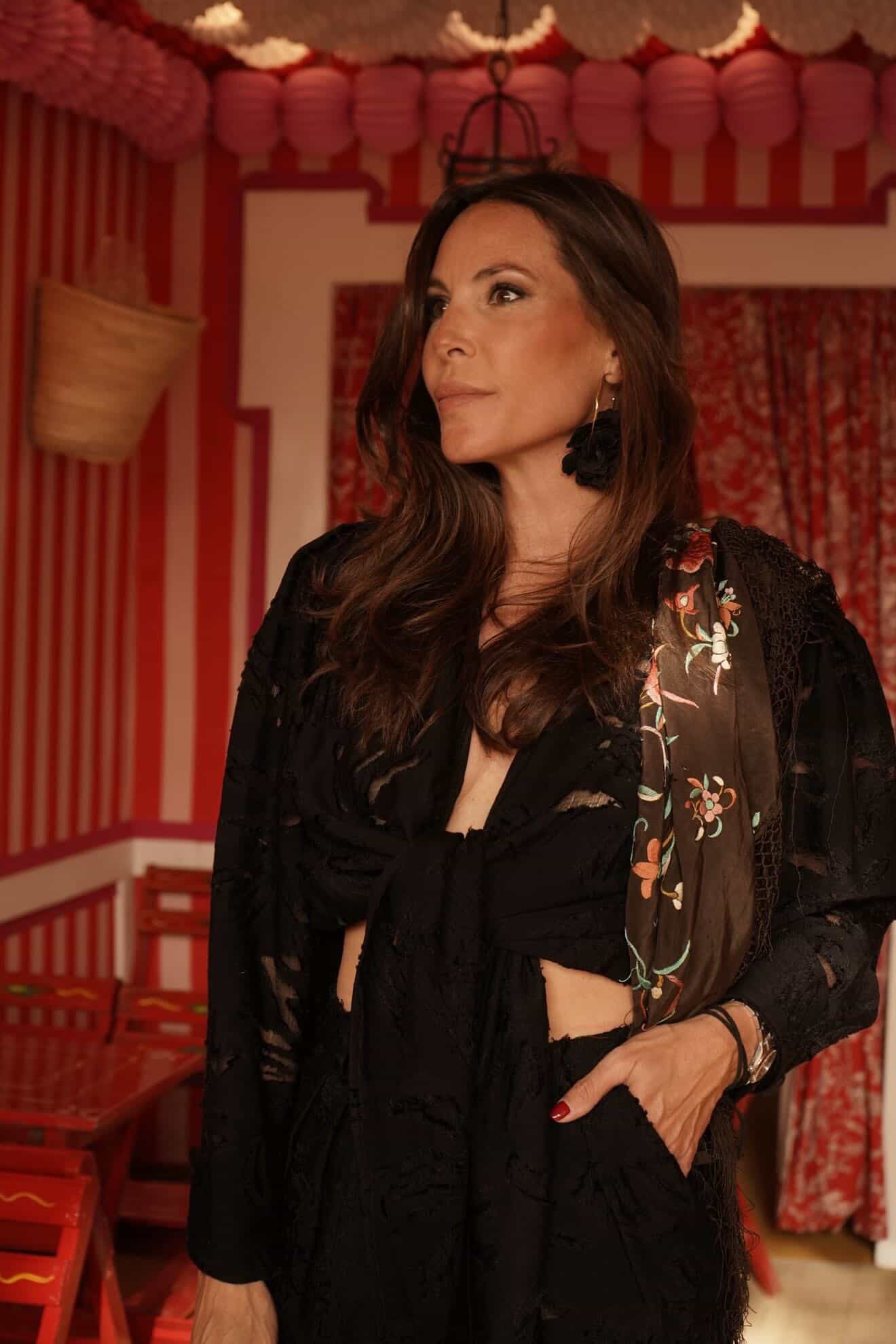 Blusa Nira Devoré Black