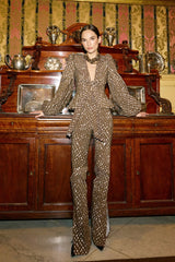 Pantalón Brera Topos