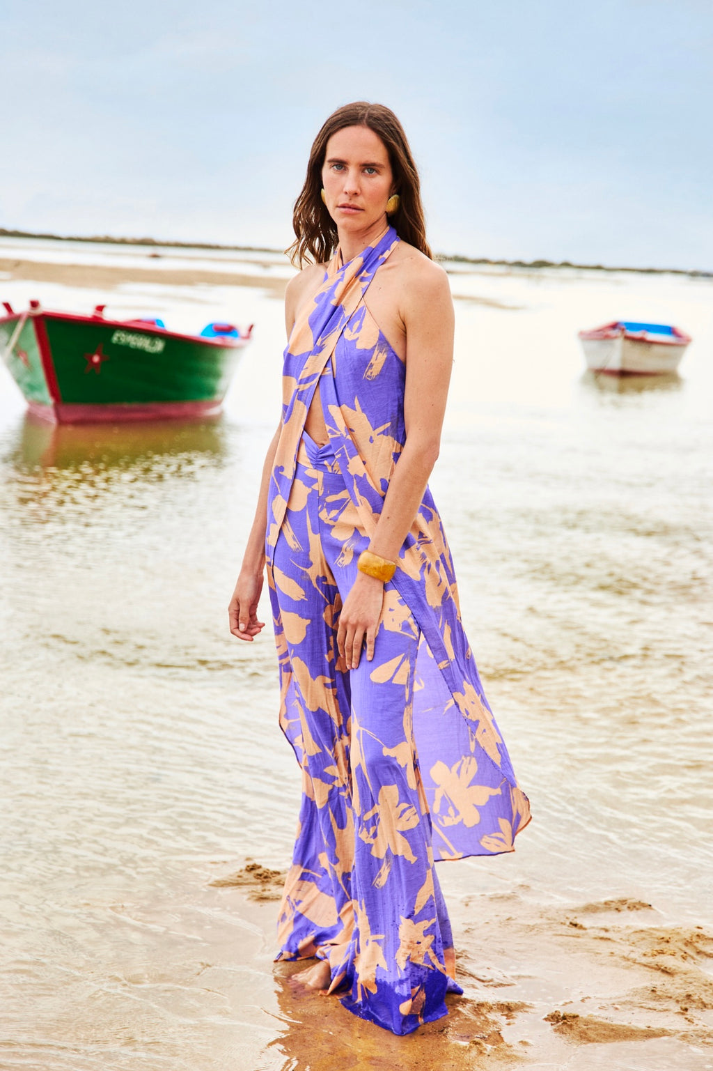 Pantalón Levante Lilac