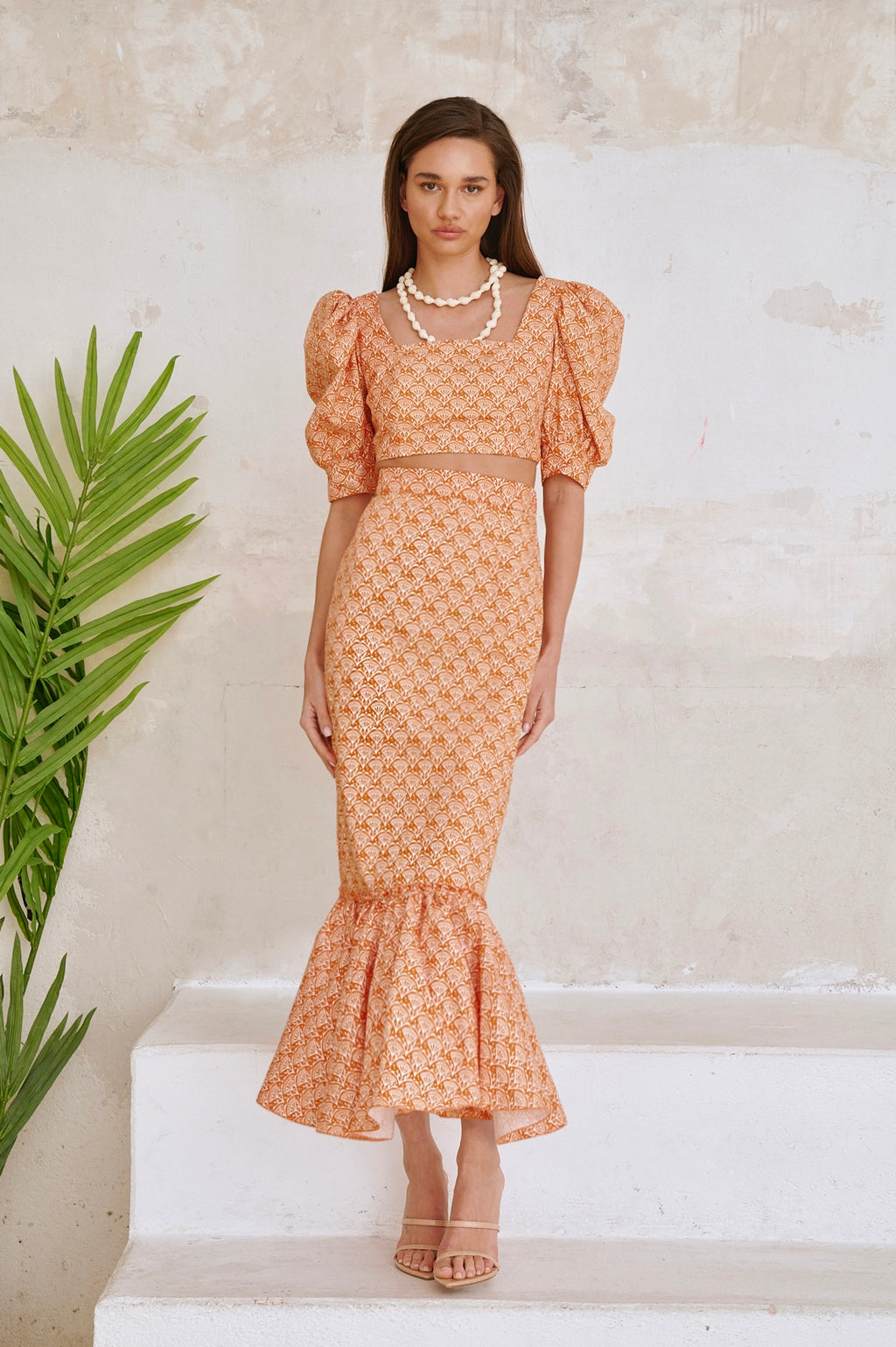 Falda Coupas Geometric
