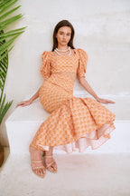 Falda Coupas Geometric
