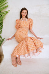 Falda Coupas Geometric