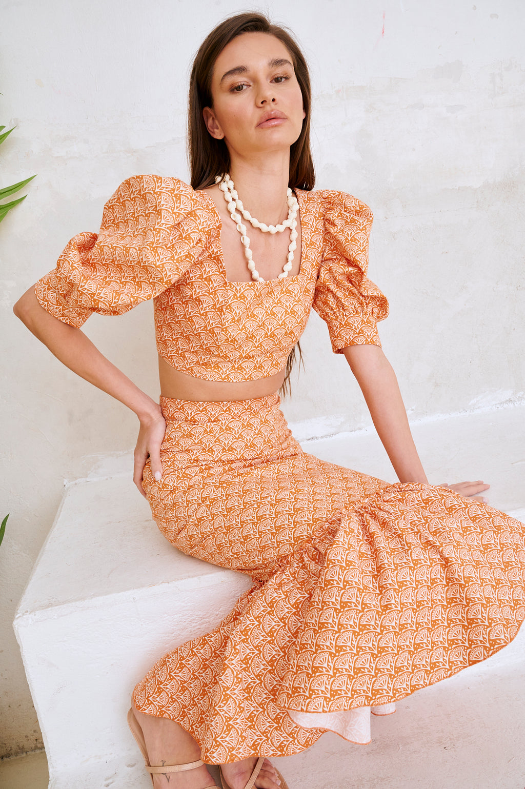Falda Coupas Geometric