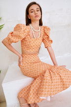 Falda Coupas Geometric
