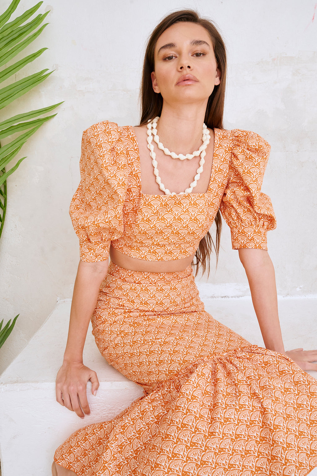 Falda Coupas Geometric