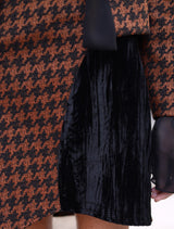 Mini Falda Holly Jacquard