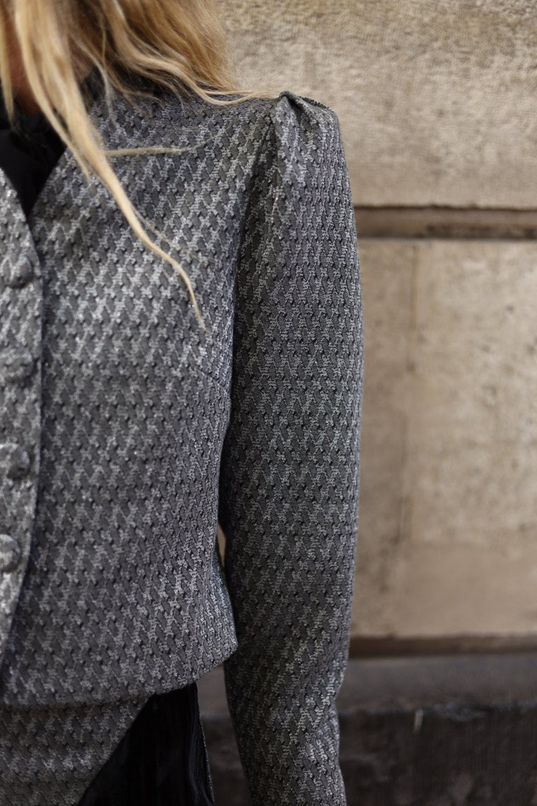 Austen Silver Jacket