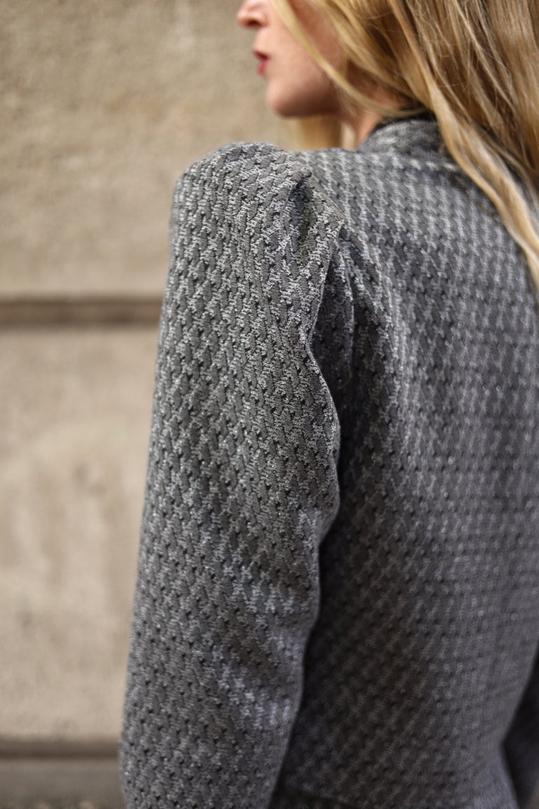 Austen Silver Jacket