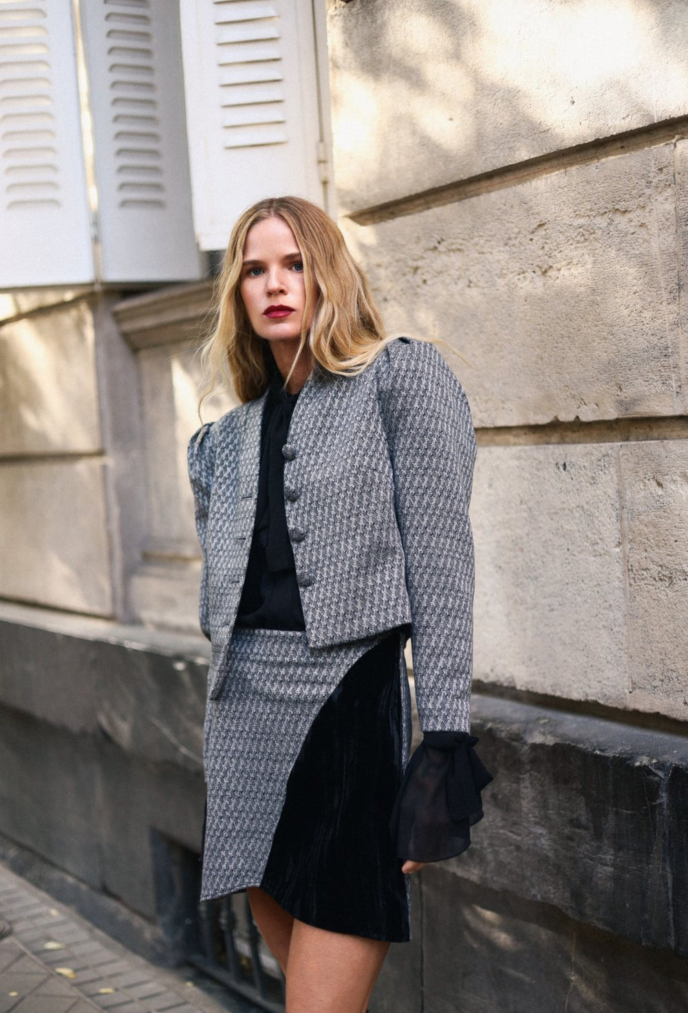 Austen Silver Jacket