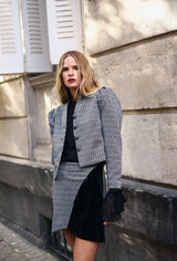 Austen Silver Jacket