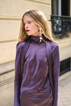 Vestido Mini Candle Mauve