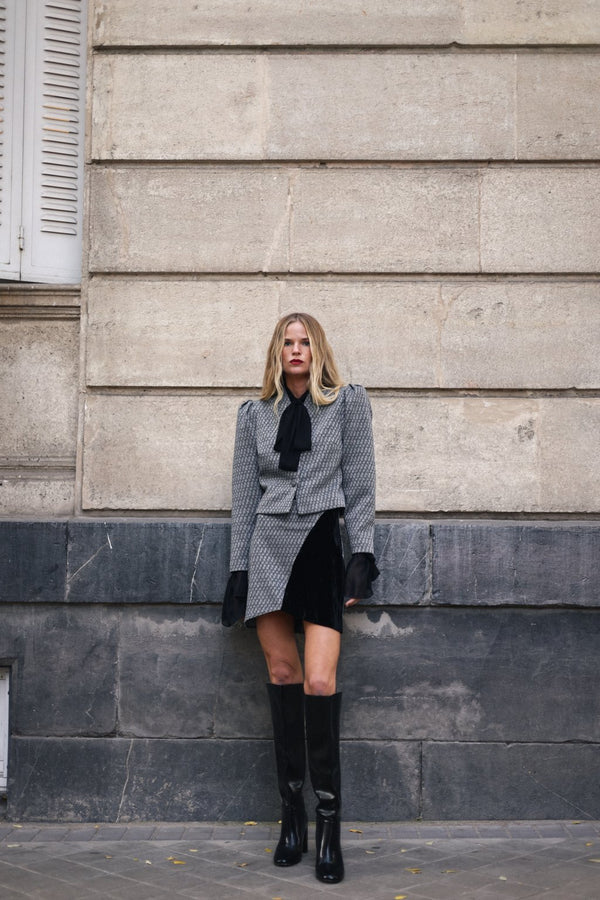 Chaqueta Austen Silver