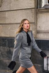 Austen Silver Jacket