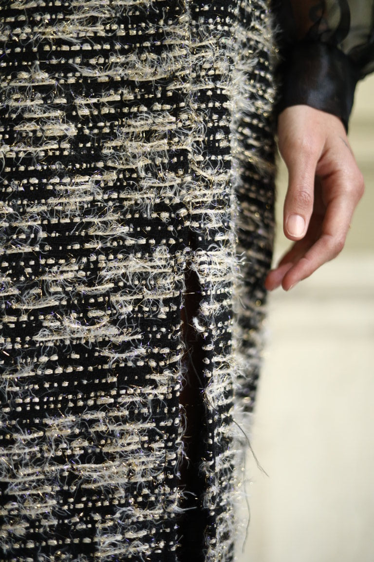 Falda Moldavite Chanel