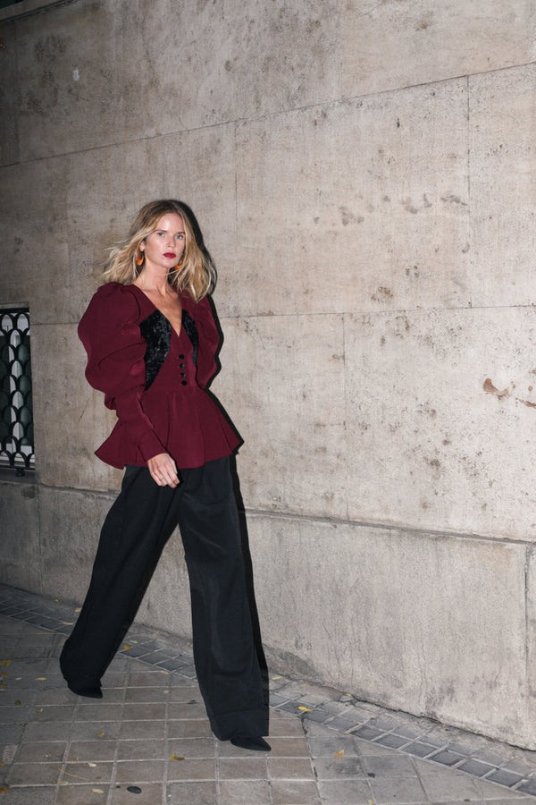 Rubellite Bourdeux (Chaqueta)